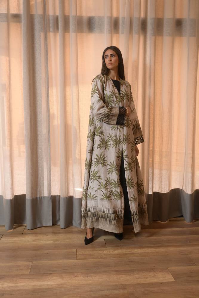 340091 ABAYA - PEARL COLLECTION - MIRA Y MANO