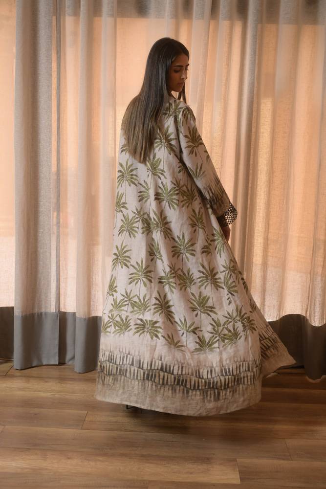 340091 ABAYA - PEARL COLLECTION - MIRA Y MANO