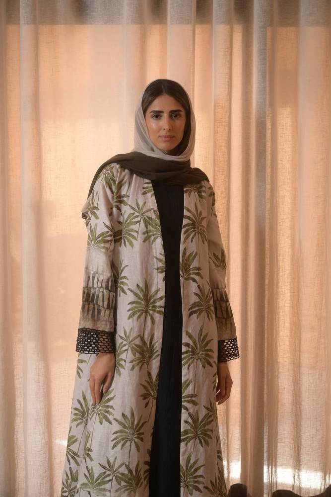 340091 ABAYA - PEARL COLLECTION - MIRA Y MANO