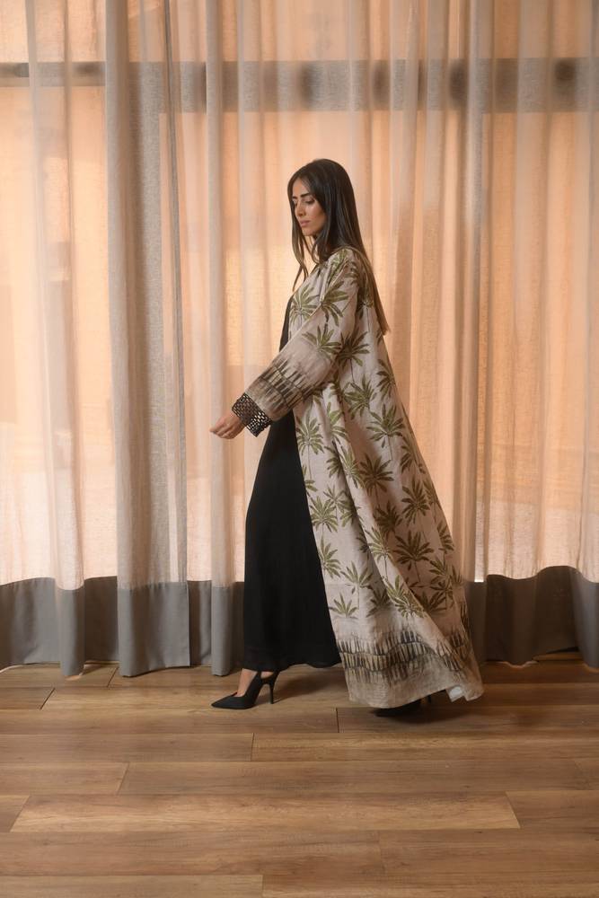 340091 ABAYA - PEARL COLLECTION - MIRA Y MANO