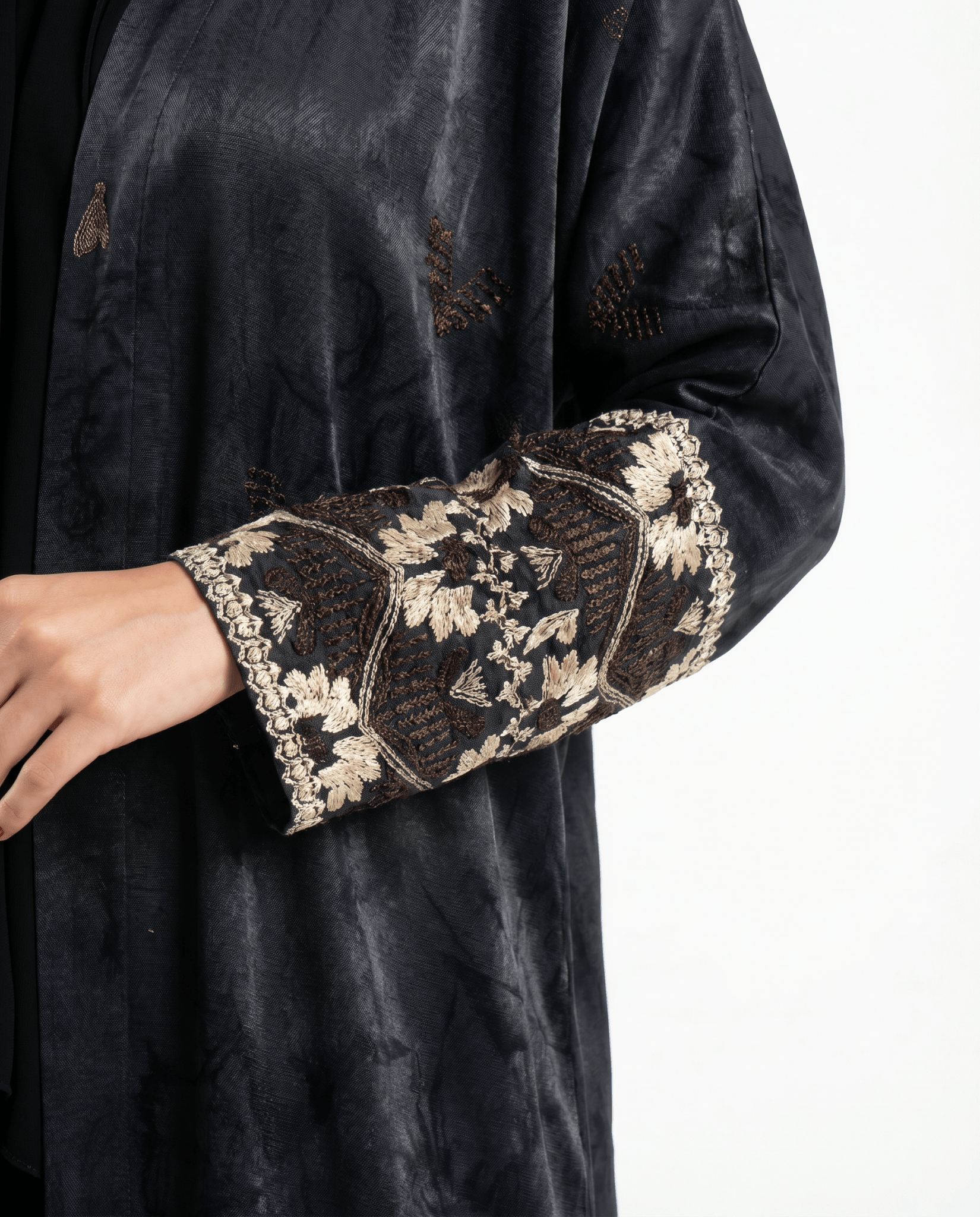 340098-A ABAYA - PEARL COLLECTION - MIRA Y MANO