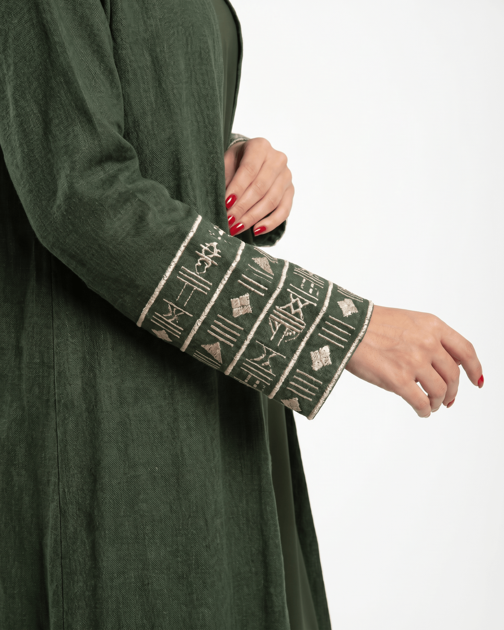 340100 ABAYA - PEARL COLLECTION - MIRA Y MANO