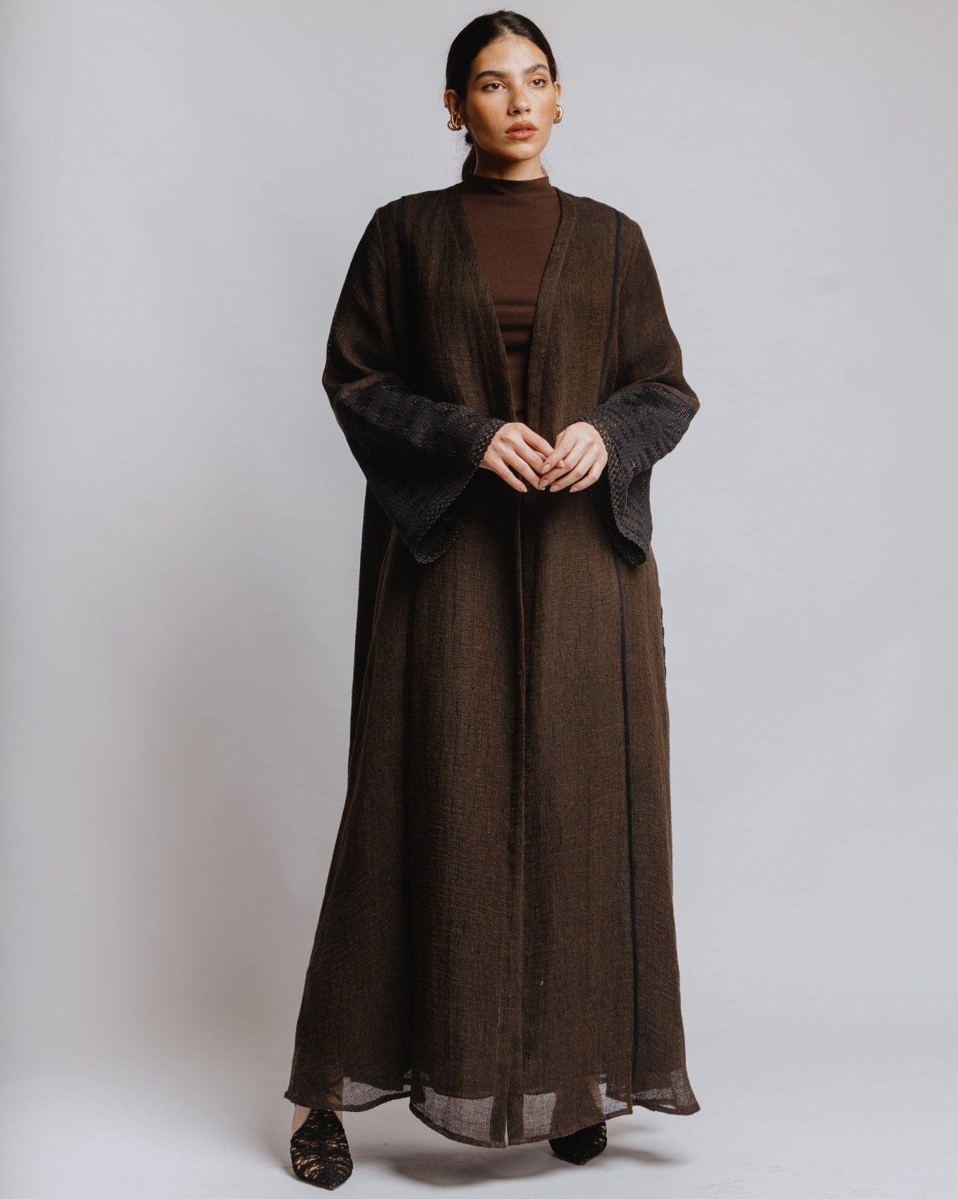 340105 ABAYA - PEARL COLLECTION - MIRA Y MANO