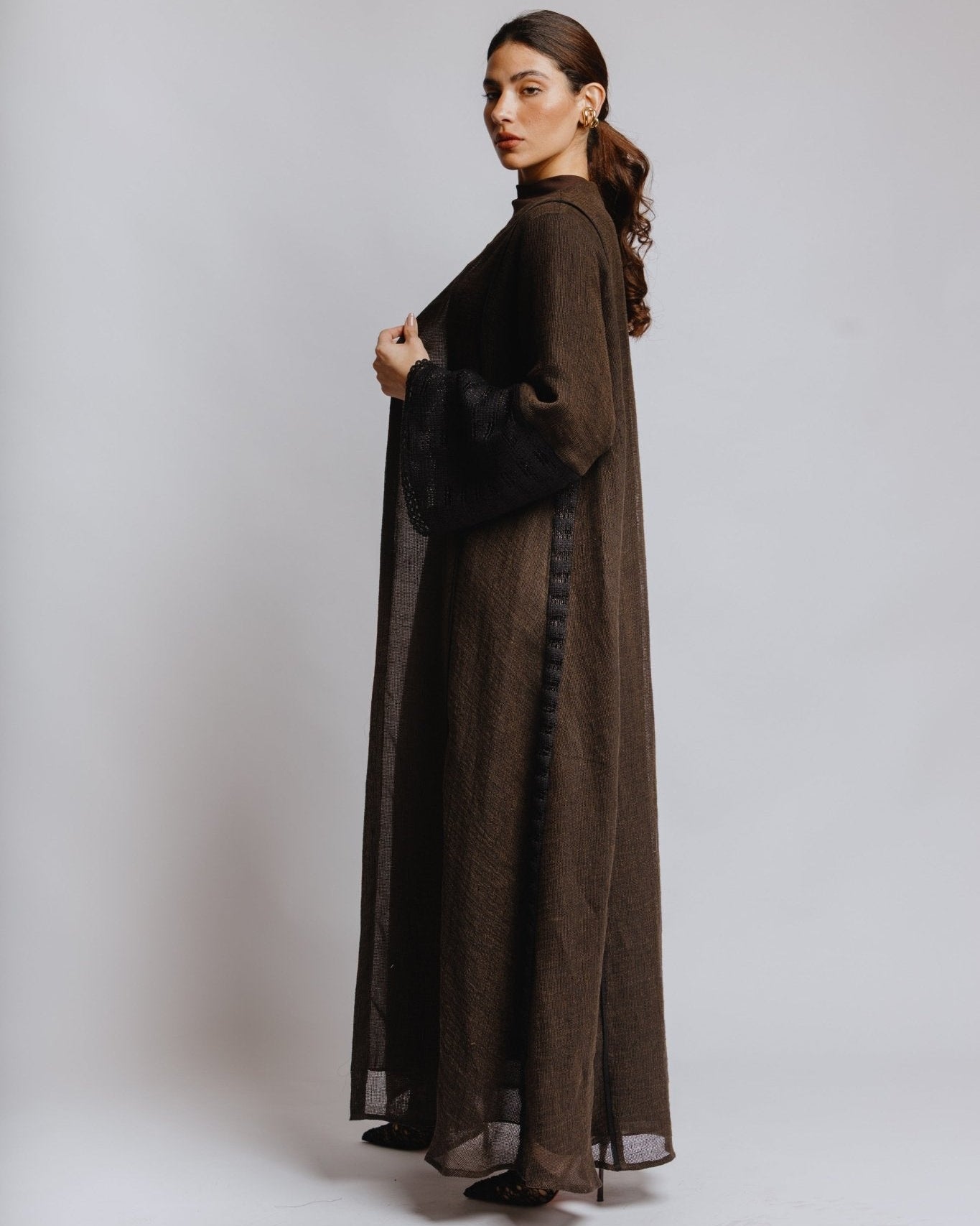 340105 ABAYA - PEARL COLLECTION - MIRA Y MANO