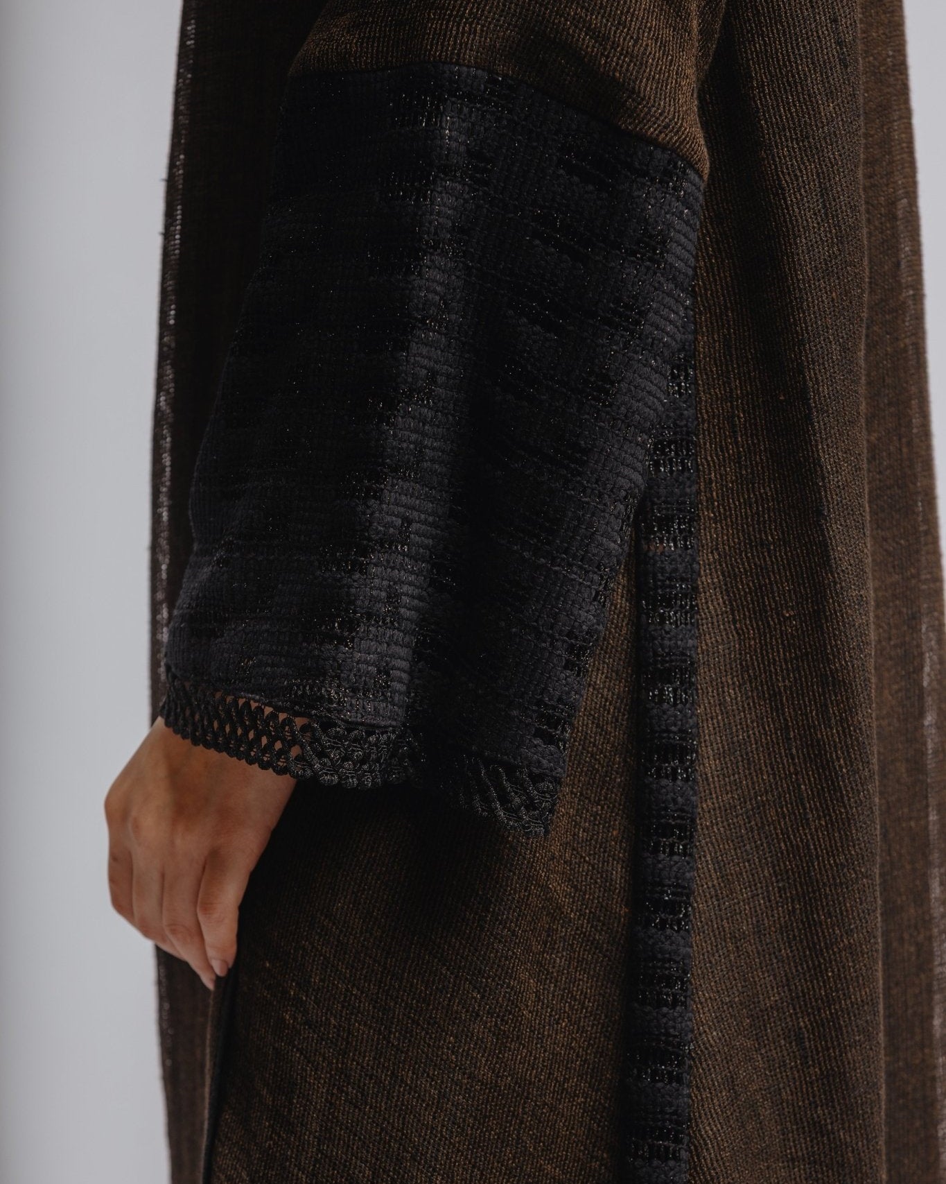 340105 ABAYA - PEARL COLLECTION - MIRA Y MANO