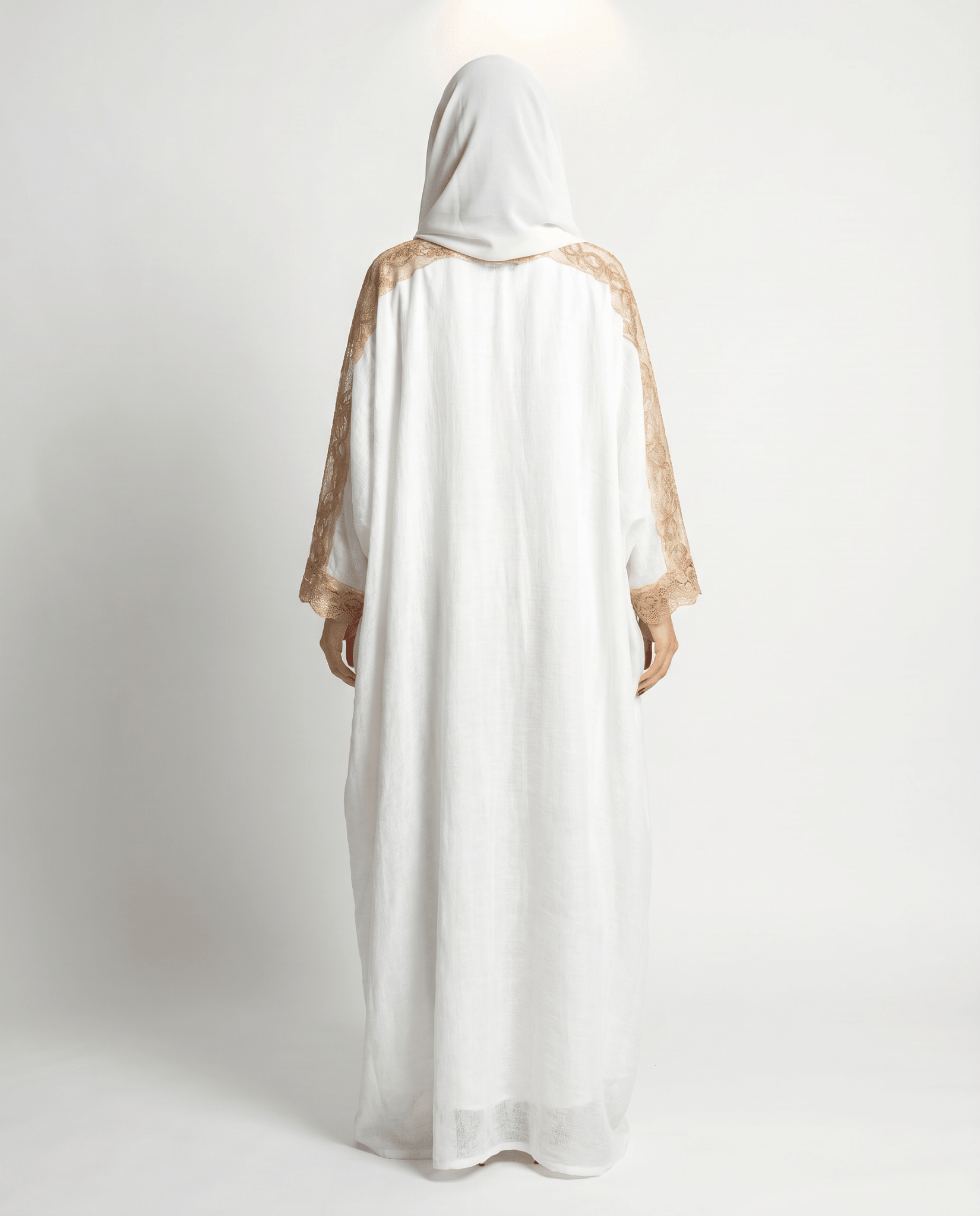 340125 - IV ABAYA - PEARL COLLECTION - MIRA Y MANO