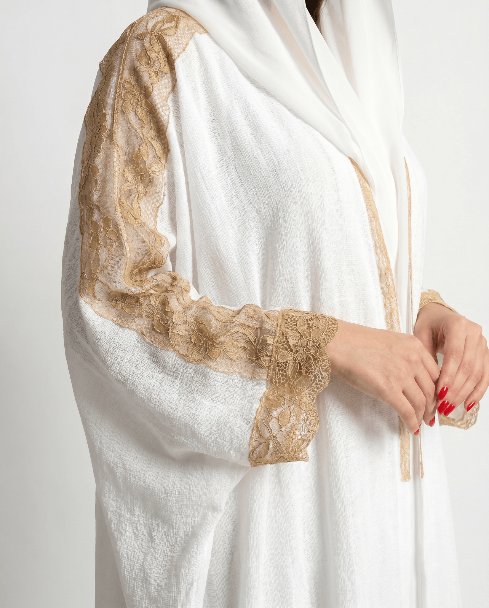 340125 - IV ABAYA - PEARL COLLECTION - MIRA Y MANO