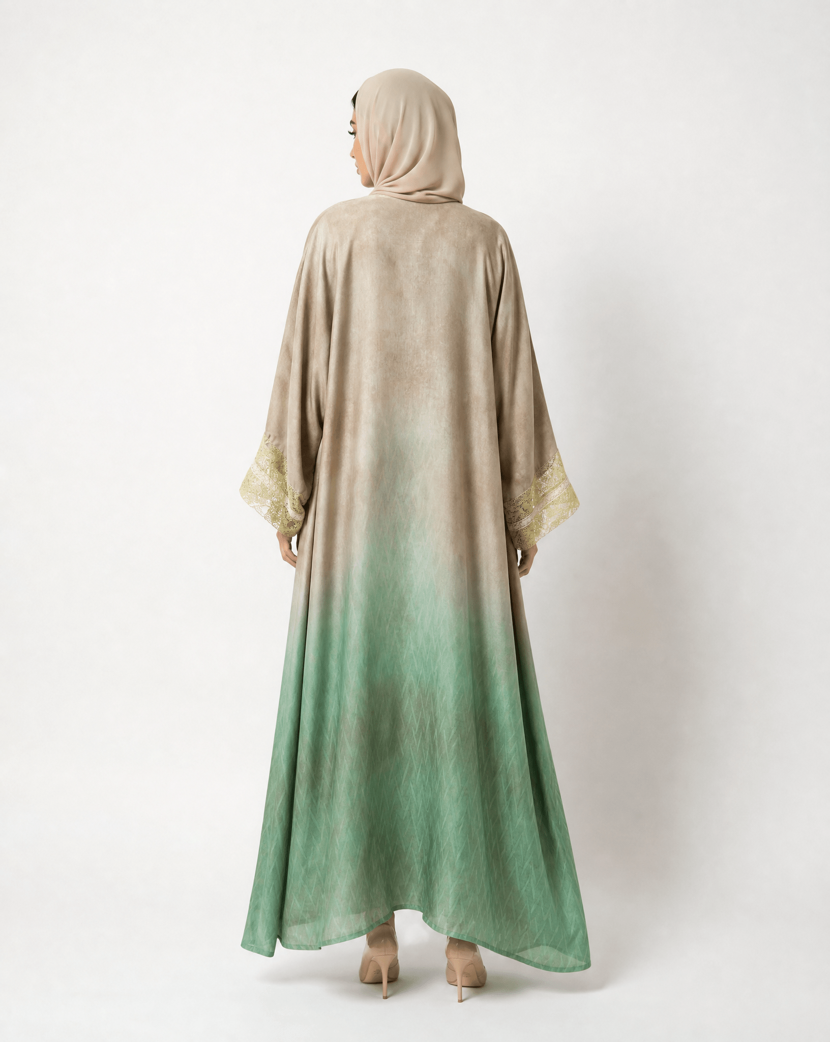 340136 - BEI ABAYA - PEARL COLLECTION - MIRA Y MANO