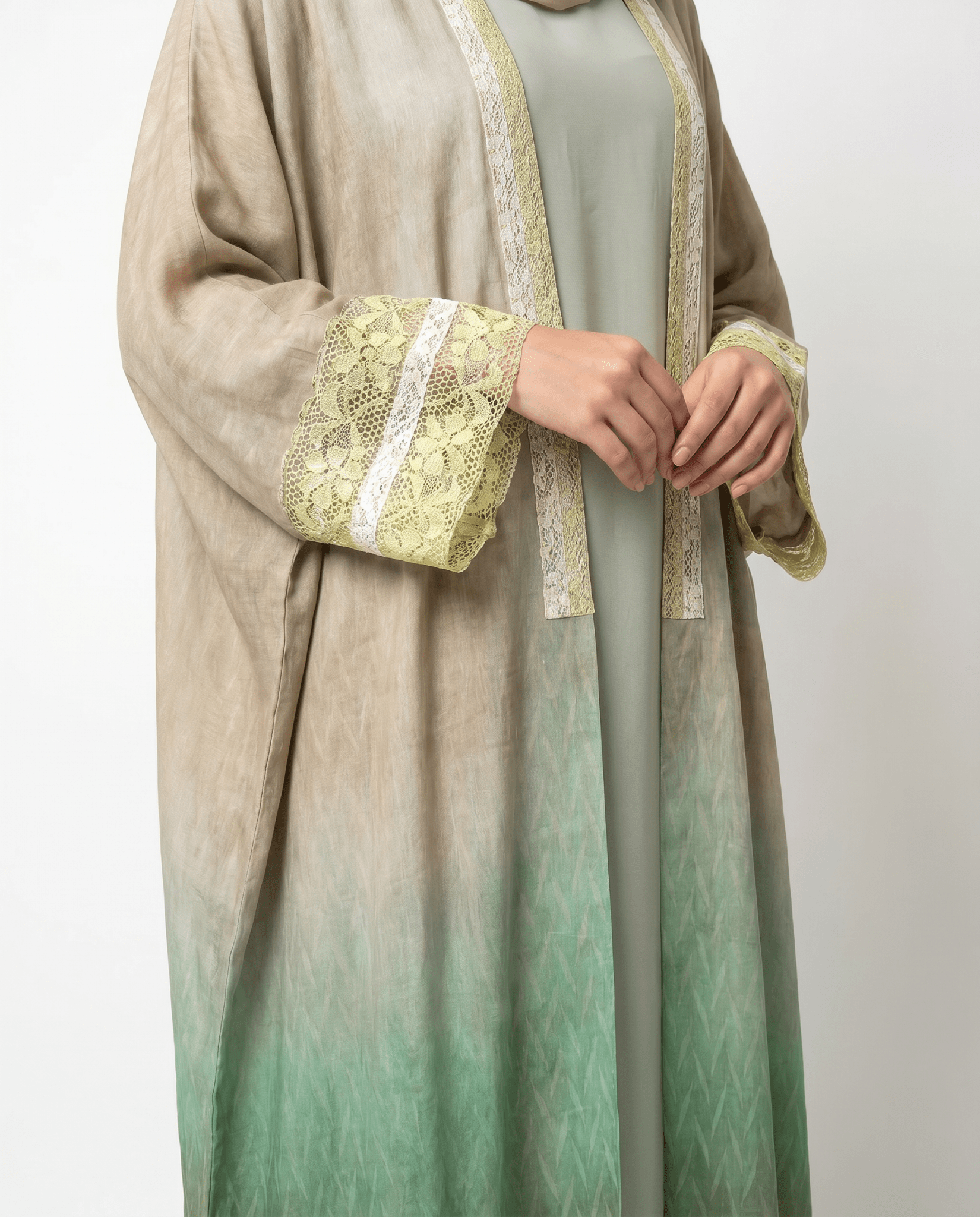 340136 - BEI ABAYA - PEARL COLLECTION - MIRA Y MANO