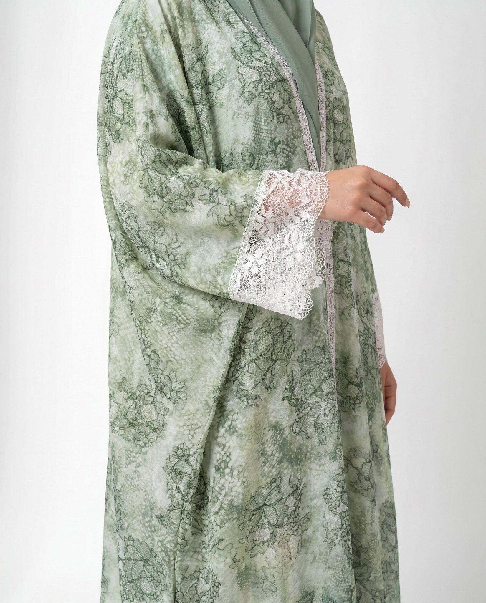 340136 - GR ABAYA - PEARL COLLECTION - MIRA Y MANO