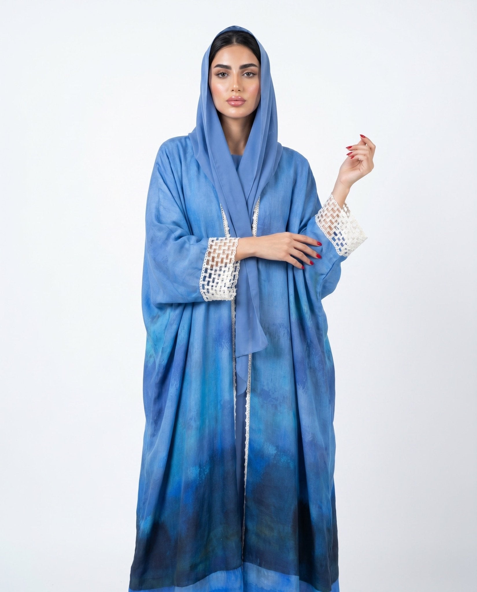 340136 - RB ABAYA - PEARL COLLECTION - MIRA Y MANO