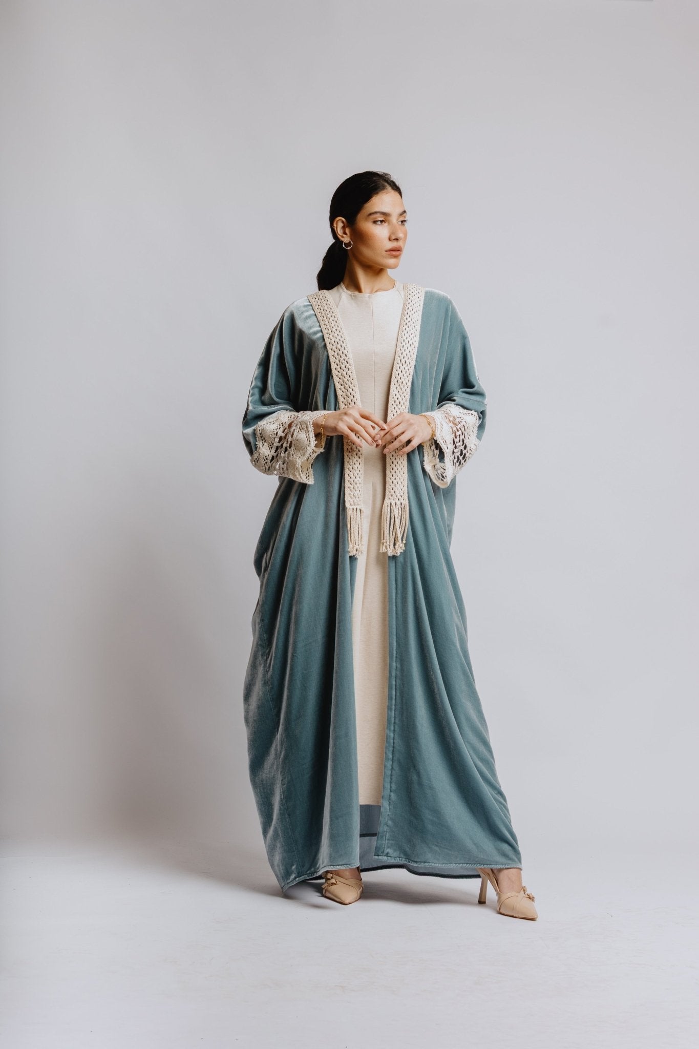 780030 ABAYA - PEARL COLLECTION - MIRA Y MANO