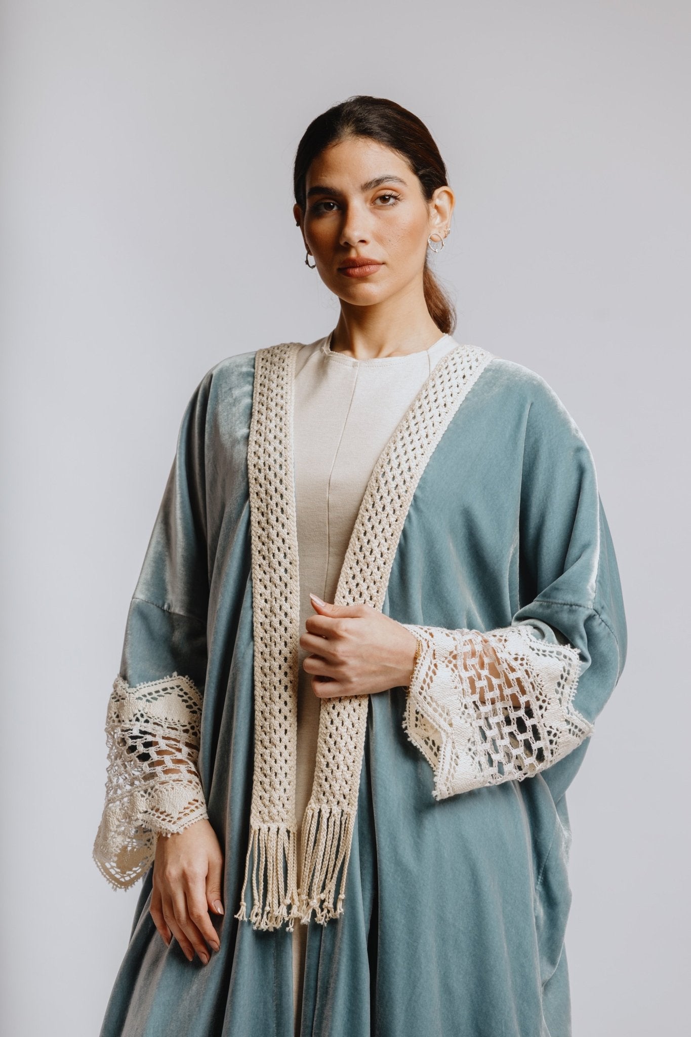 780030 ABAYA - PEARL COLLECTION - MIRA Y MANO