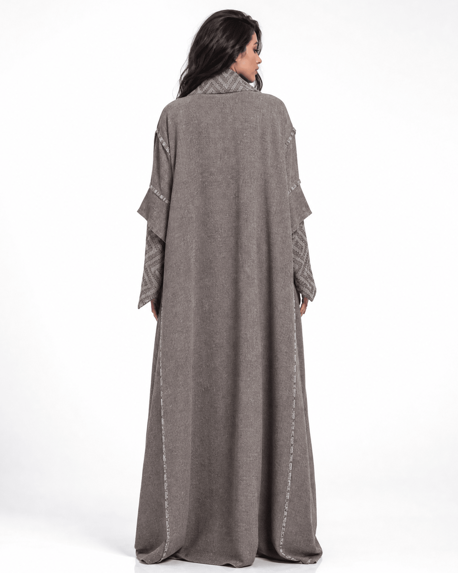 780032-GR ABAYA - PEARL COLLECTION - MIRA Y MANO