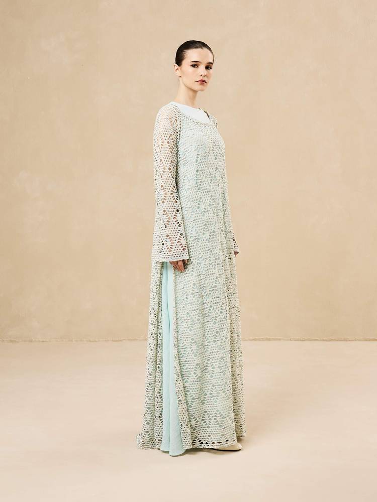 PEC 205114 DRESS - PEARL COLLECTION - MIRA Y MANO