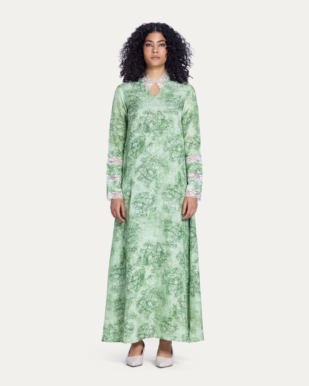 PEC 205153 DRESS - PEARL COLLECTION - MIRA Y MANO