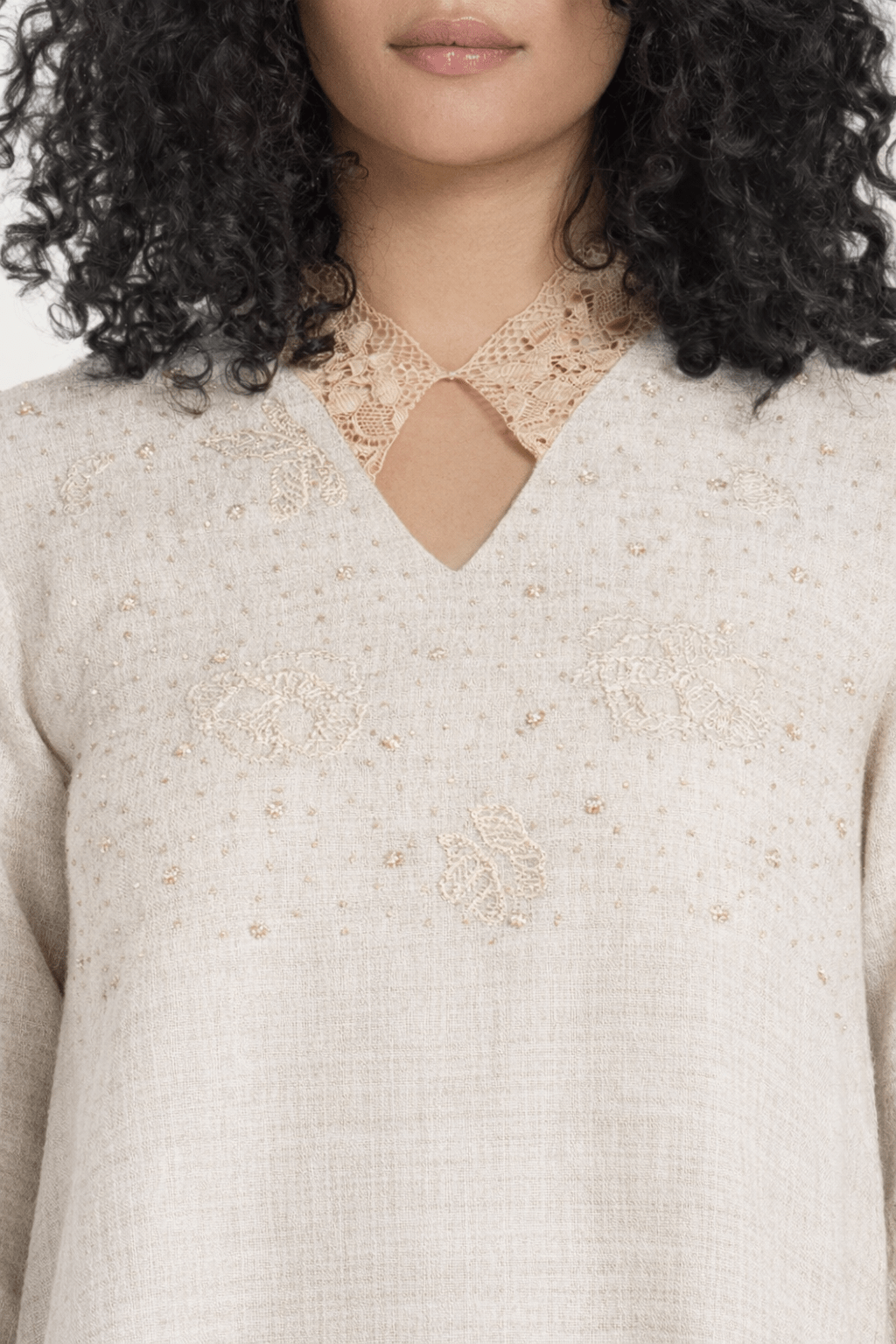 PEC 205154 DRESS - PEARL COLLECTION - MIRA Y MANO