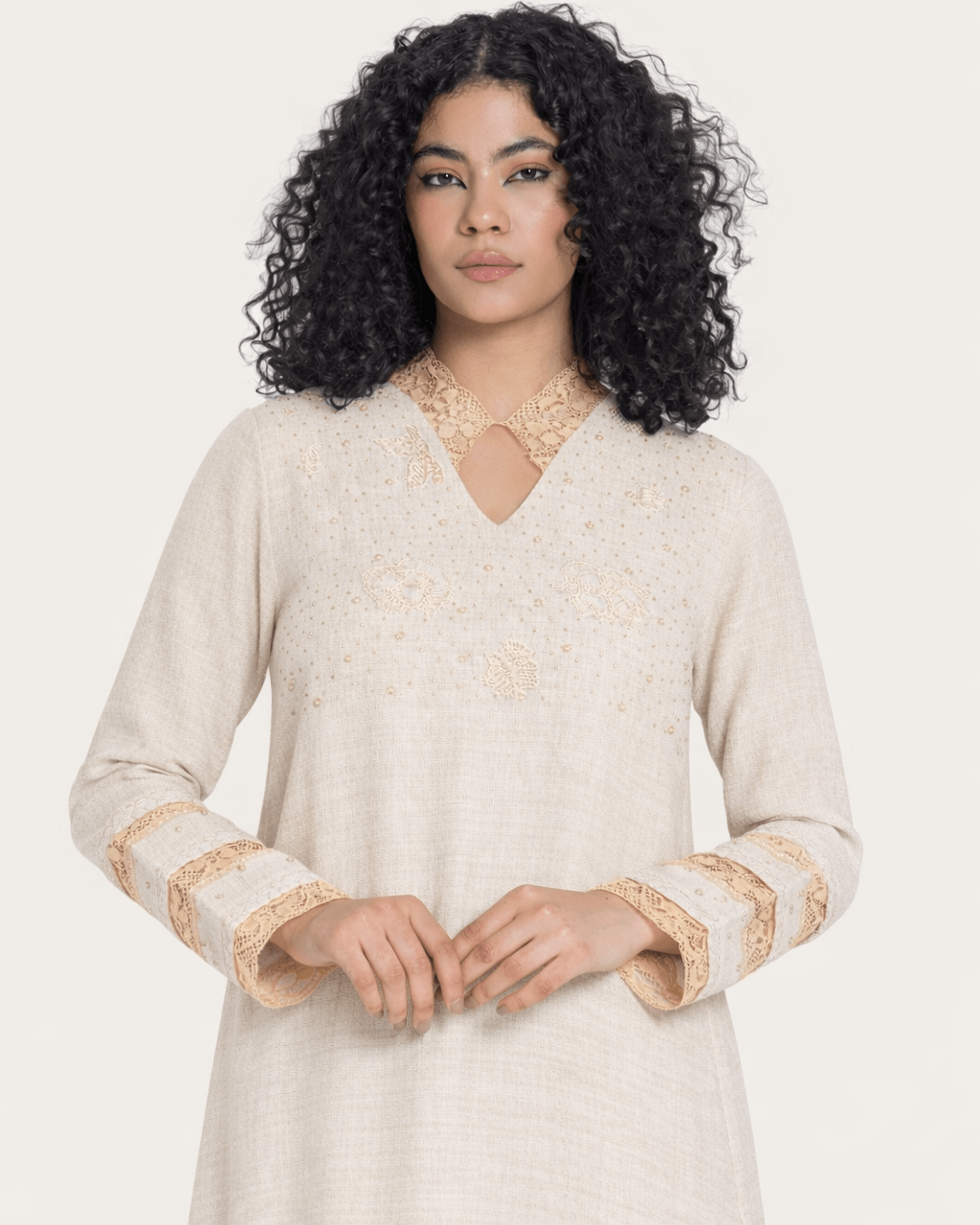 PEC 205154 DRESS - PEARL COLLECTION - MIRA Y MANO