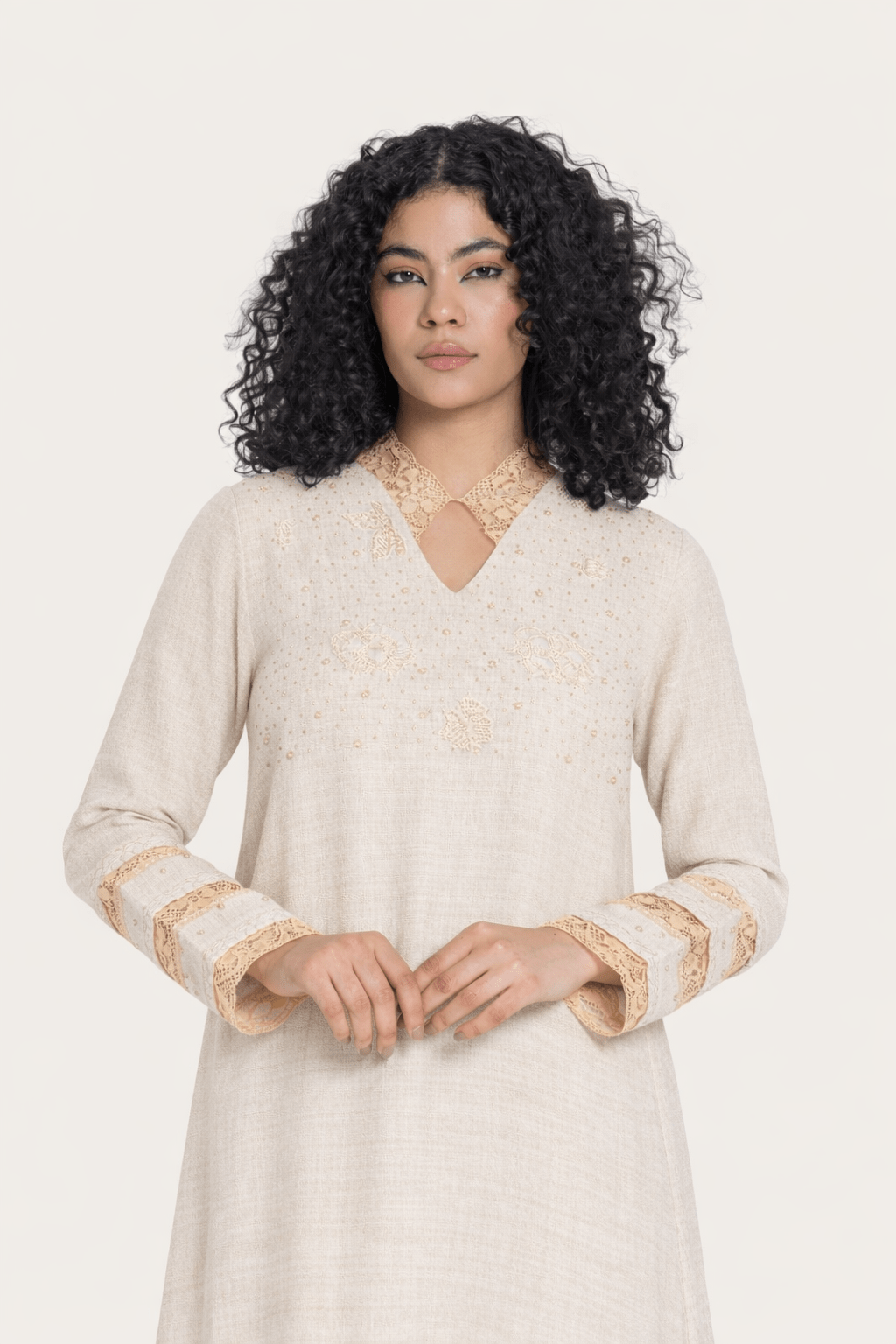 PEC 205154 DRESS - PEARL COLLECTION - MIRA Y MANO