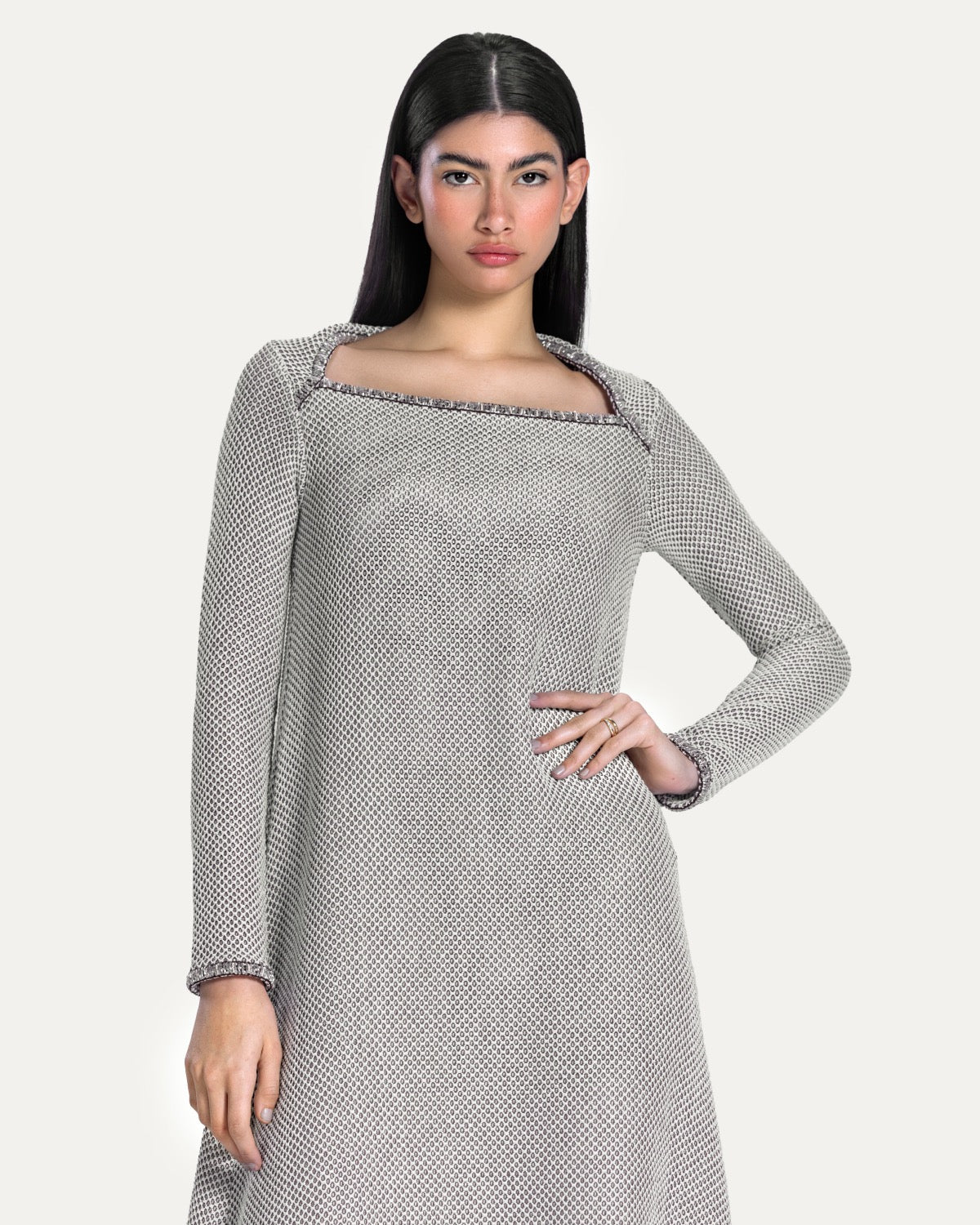 PEC 205157 DRESS - PEARL COLLECTION - MIRA Y MANO