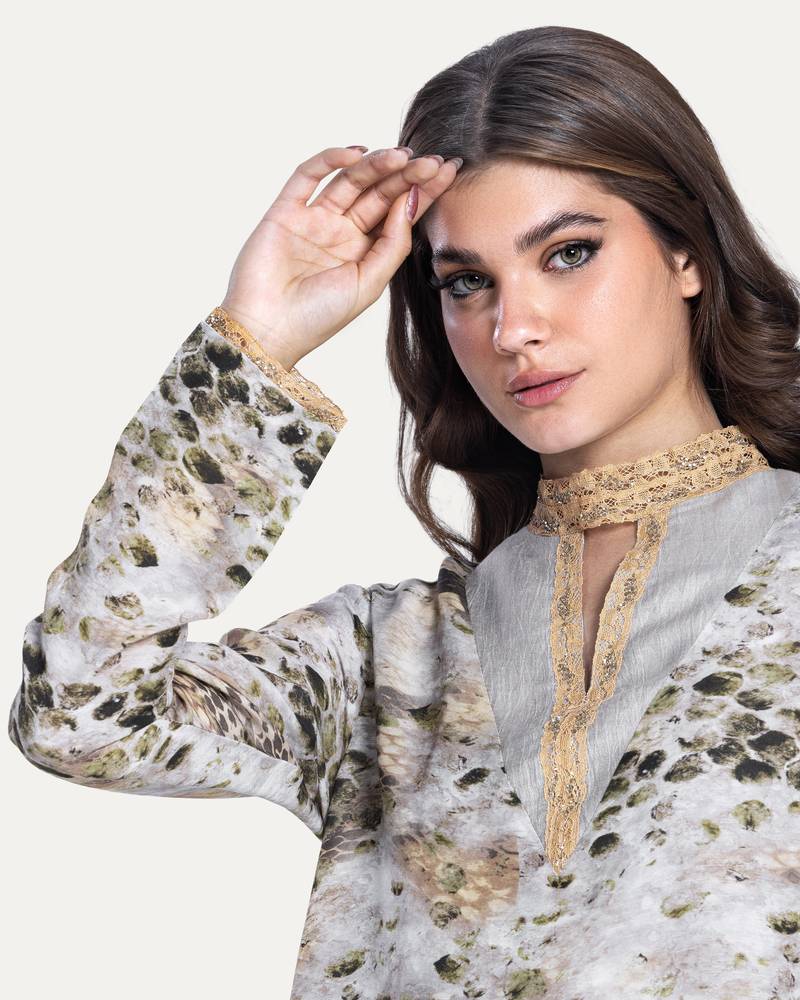 PEC 205161 DRESS - PEARL COLLECTION - MIRA Y MANO