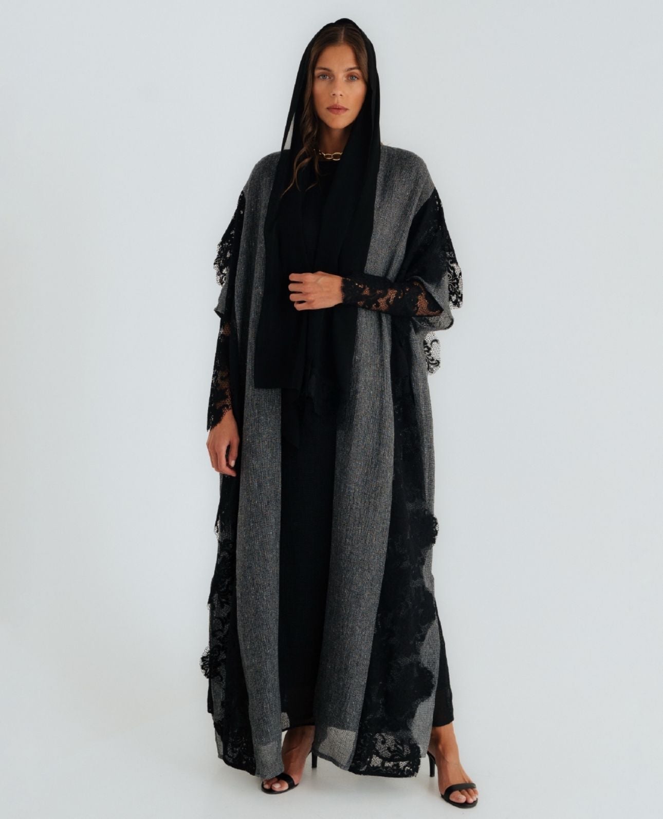 PEC 340037 ABAYA - PEARL COLLECTION - MIRA Y MANO