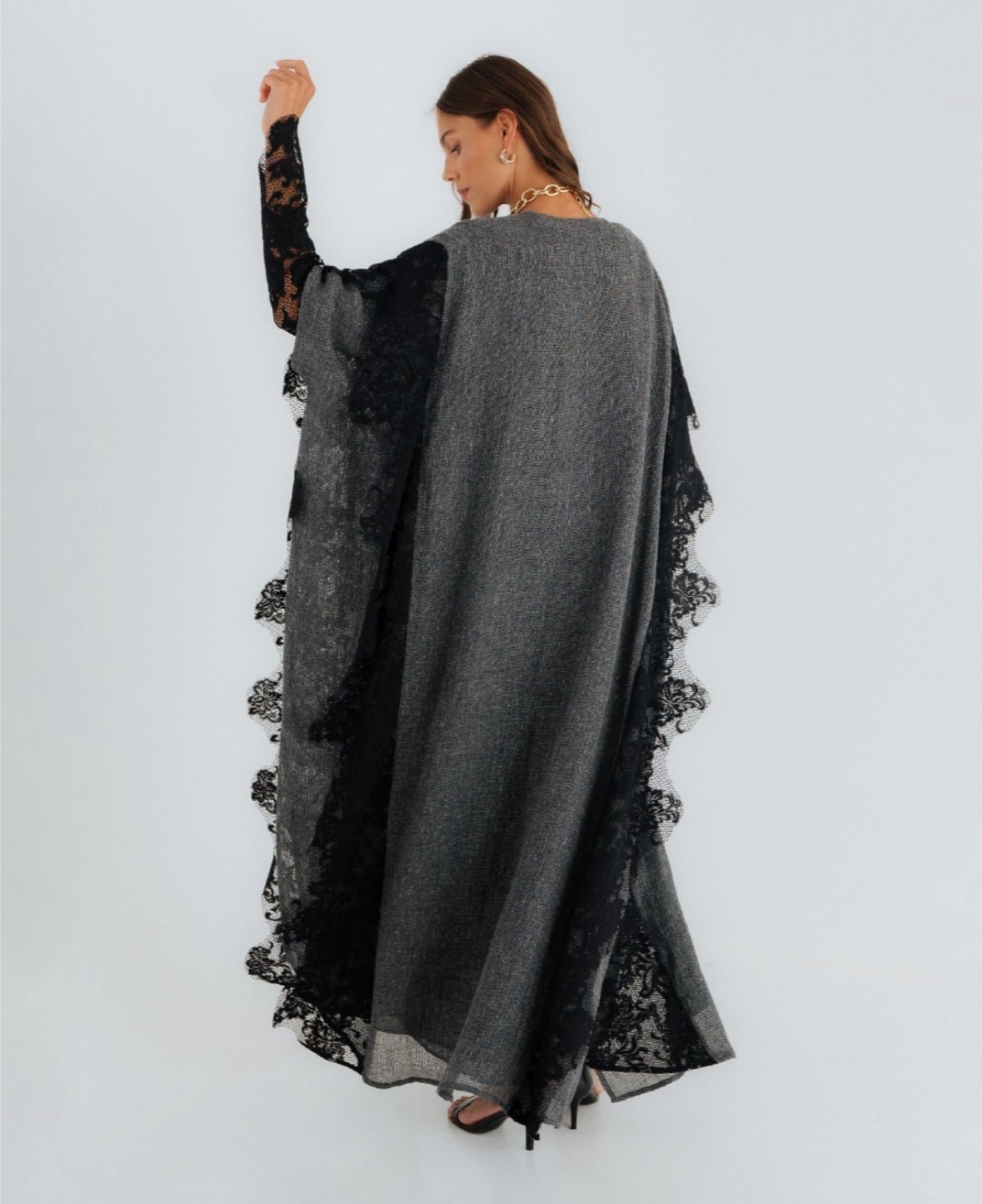 PEC 340037 ABAYA - PEARL COLLECTION - MIRA Y MANO