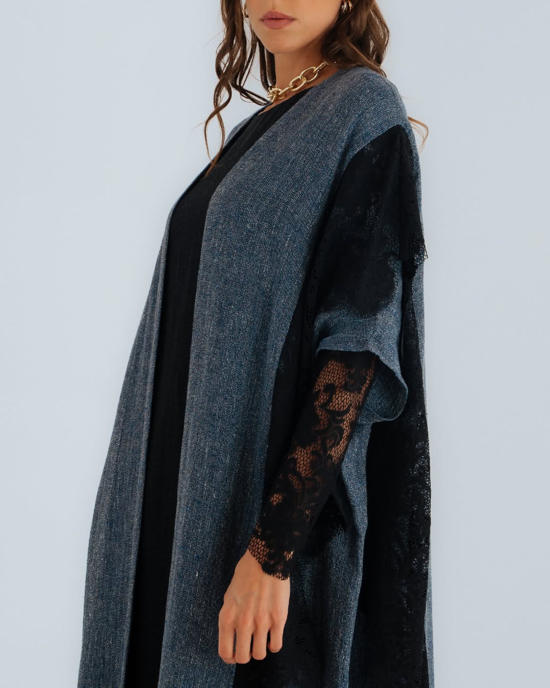 PEC 340037 - BL ABAYA - PEARL COLLECTION - MIRA Y MANO