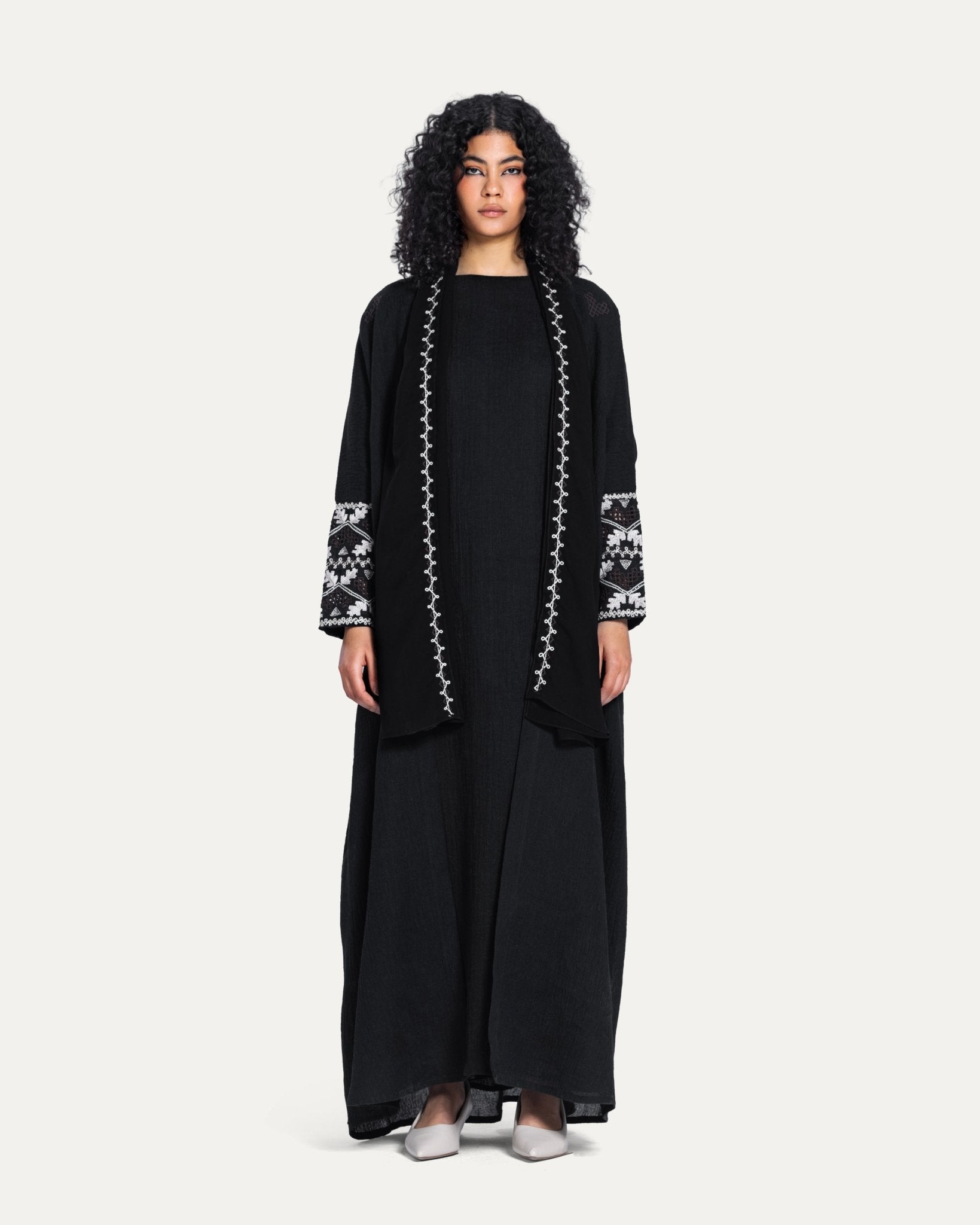 PEC 340098 ABAYA - PEARL COLLECTION - MIRA Y MANO