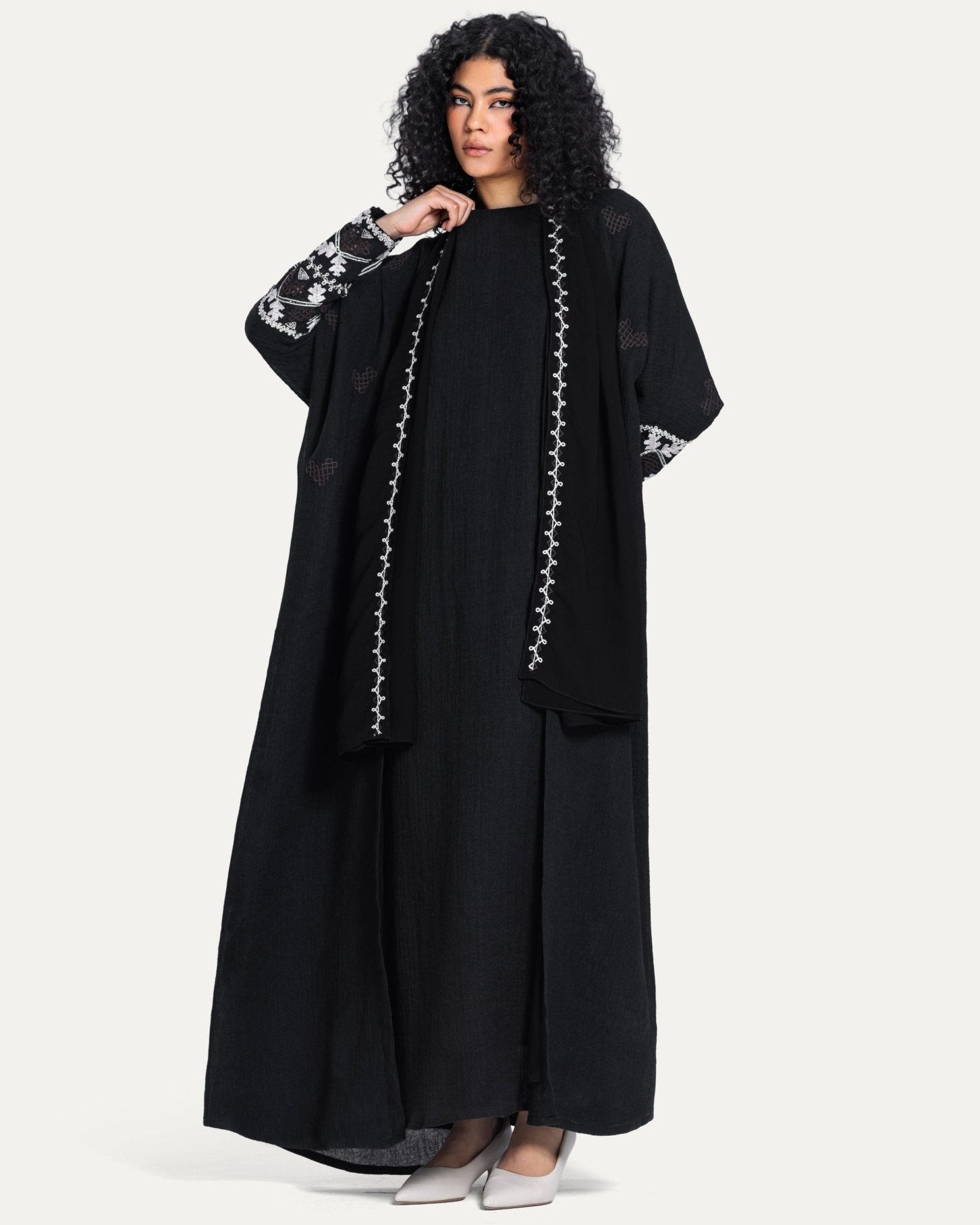PEC 340098 ABAYA - PEARL COLLECTION - MIRA Y MANO