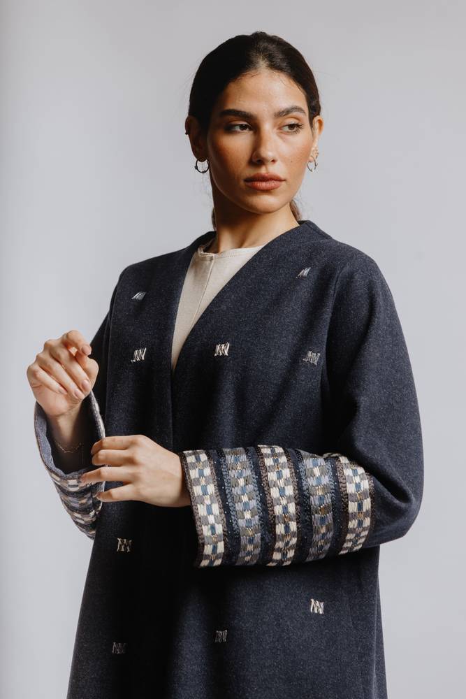 PEC 340101 - A ABAYA - PEARL COLLECTION - MIRA Y MANO