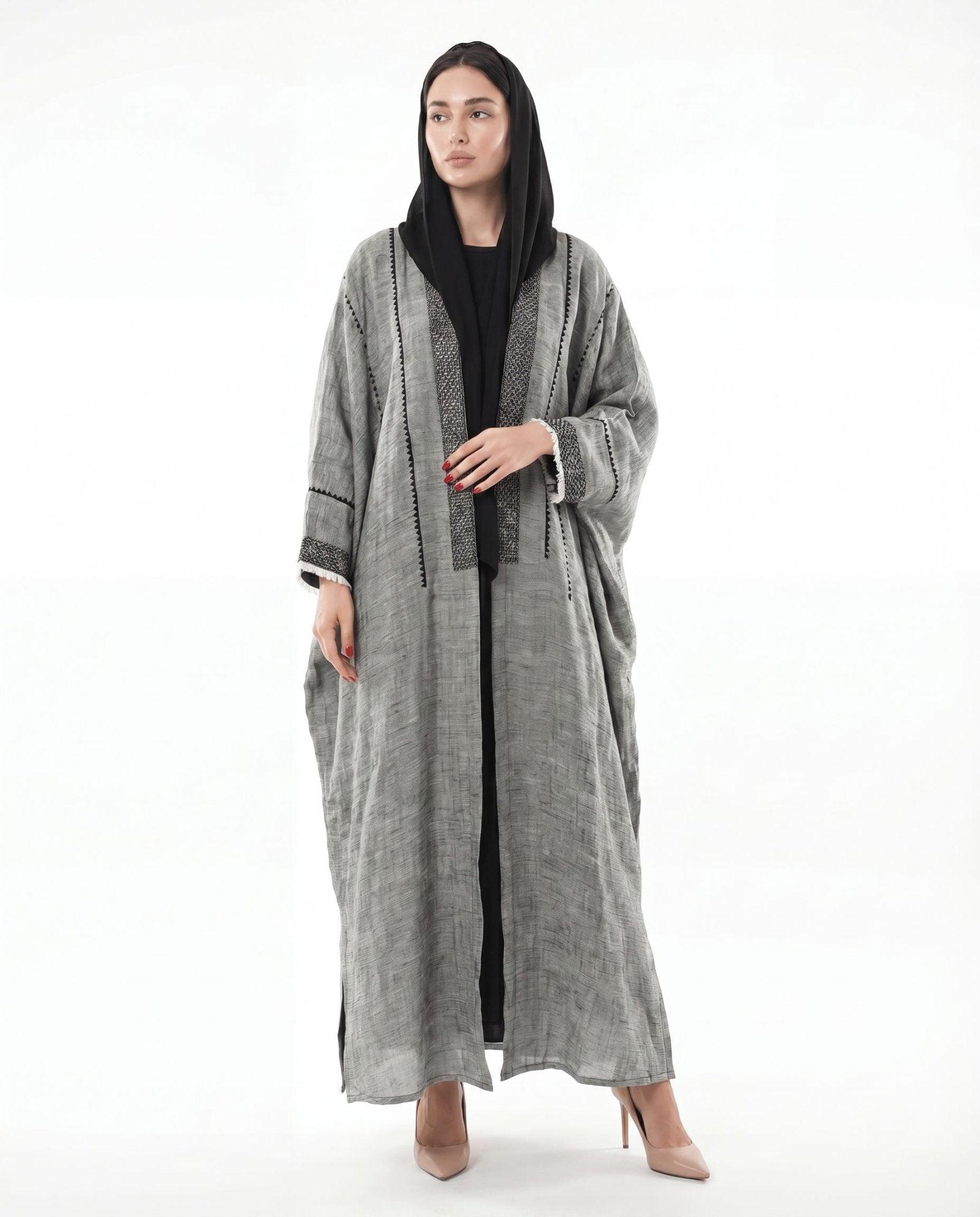 PEC 340116 ABAYA - PEARL COLLECTION - MIRA Y MANO