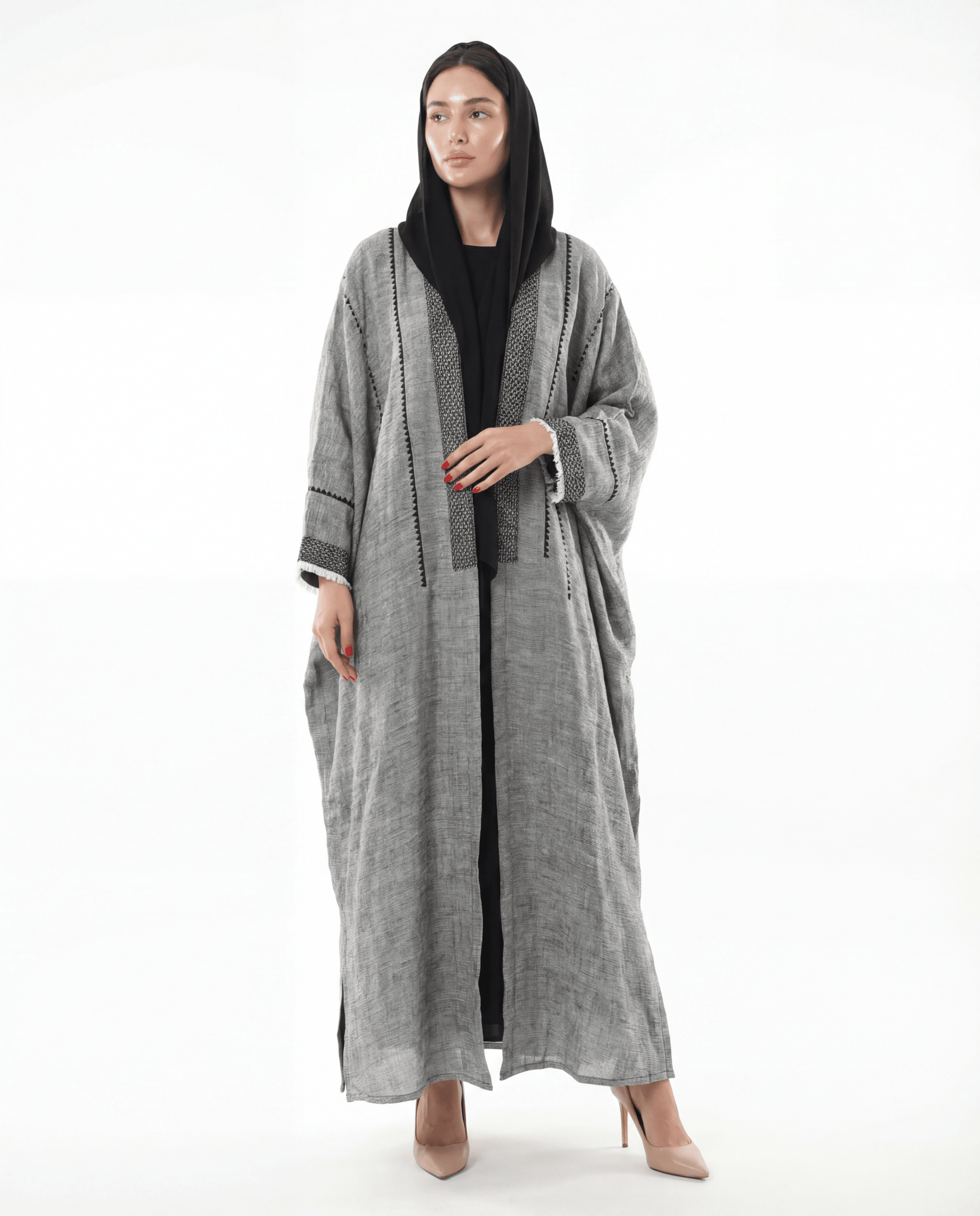 PEC 340116 ABAYA - PEARL COLLECTION - MIRA Y MANO