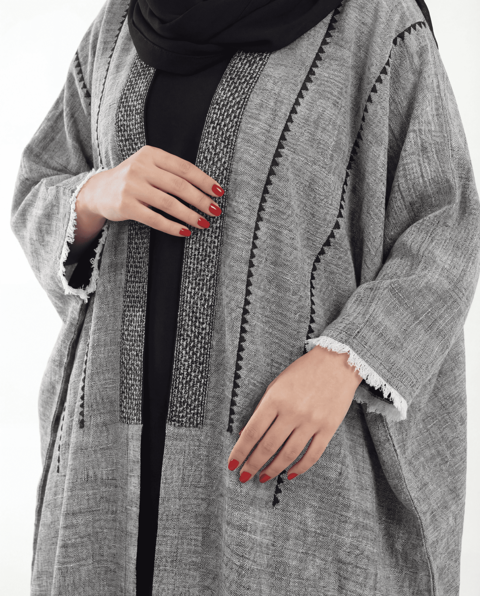 PEC 340116 ABAYA - PEARL COLLECTION - MIRA Y MANO