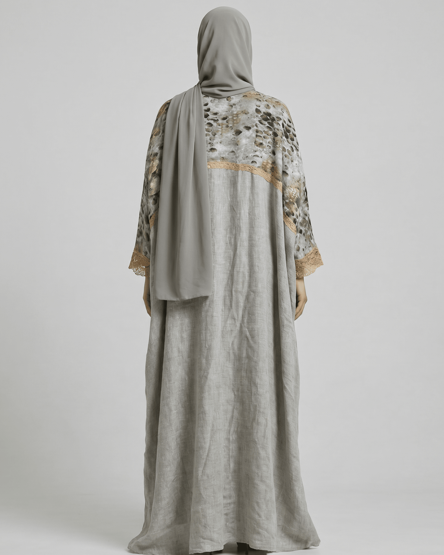 PEC 340120 ABAYA - PEARL COLLECTION - MIRA Y MANO