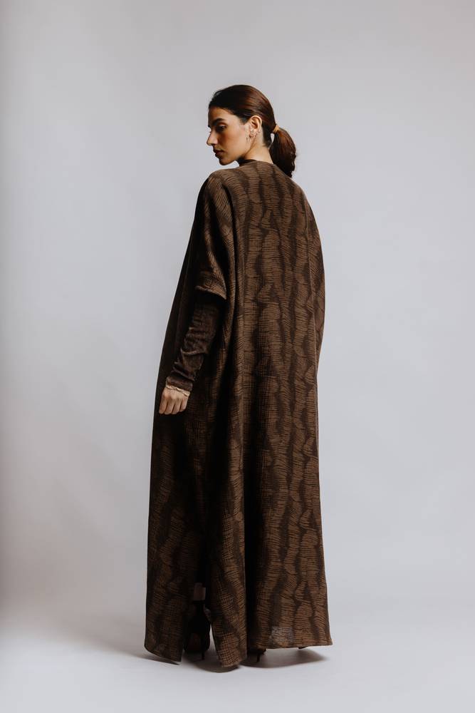 PEC 780027 - BR ABAYA - PEARL COLLECTION - MIRA Y MANO