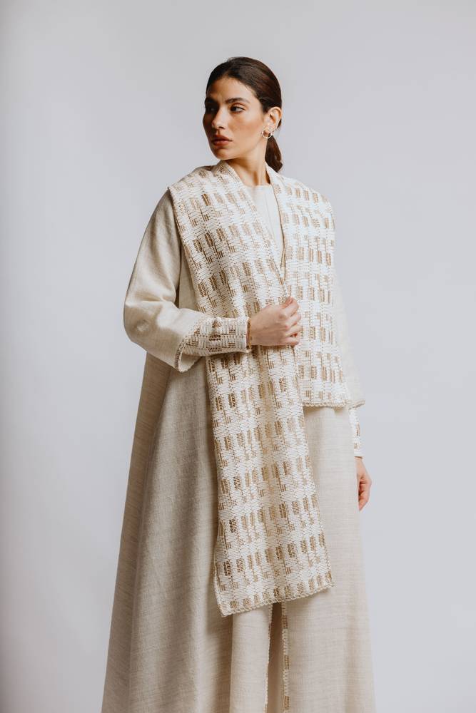 PEC 780029 ABAYA - PEARL COLLECTION - MIRA Y MANO