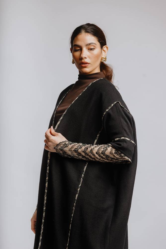 PEC 780032 ABAYA - PEARL COLLECTION - MIRA Y MANO