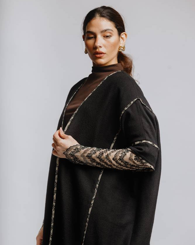 PEC 780032 ABAYA - PEARL COLLECTION - MIRA Y MANO