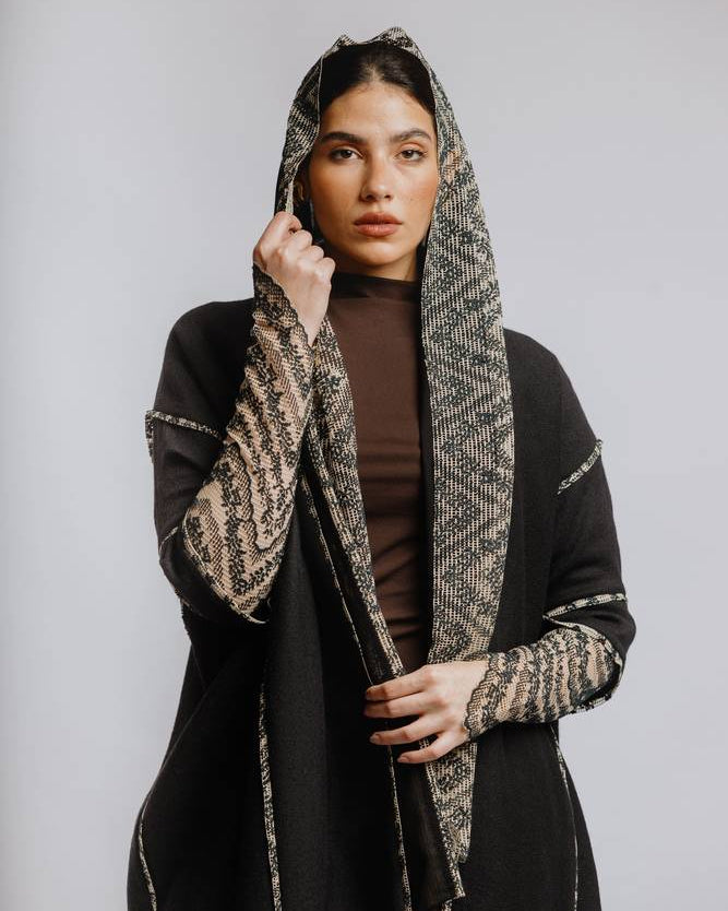 PEC 780032 ABAYA - PEARL COLLECTION - MIRA Y MANO