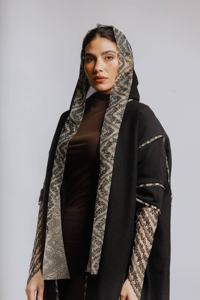 PEC 780032 ABAYA - PEARL COLLECTION - MIRA Y MANO