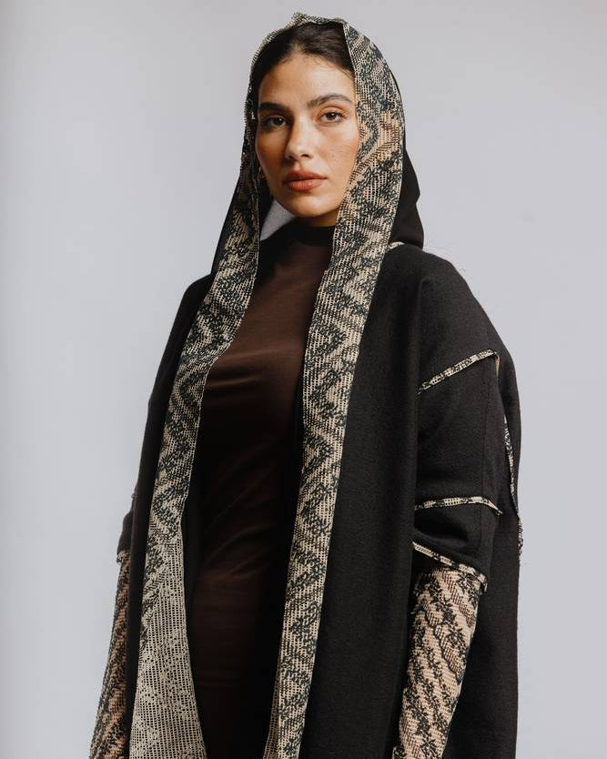 PEC 780032 ABAYA - PEARL COLLECTION - MIRA Y MANO