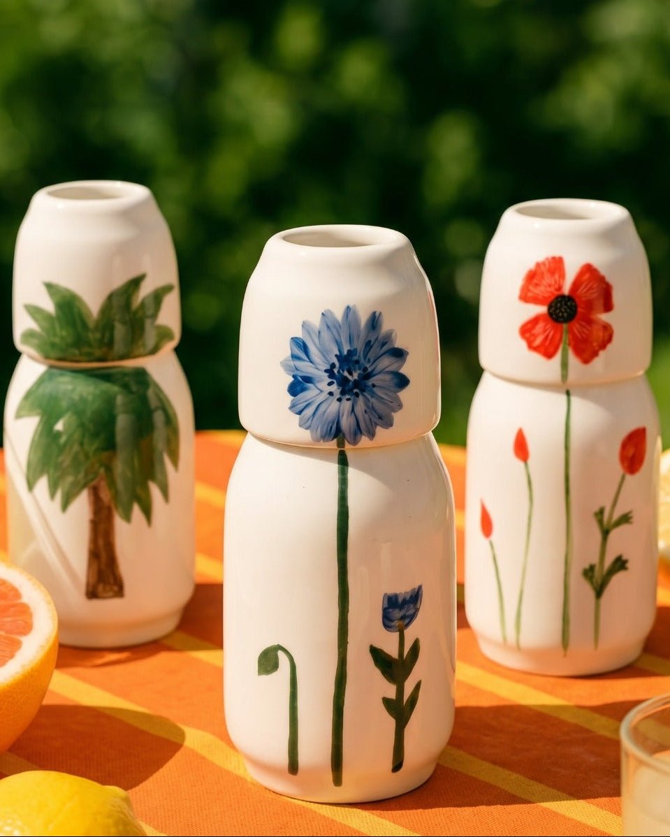 DAISY JUG & CUP SET - PTI - MIRA Y MANO