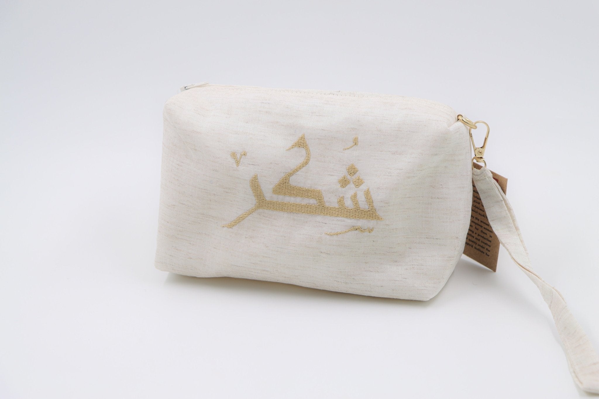 GOLD POUCH - PTI - MIRA Y MANO