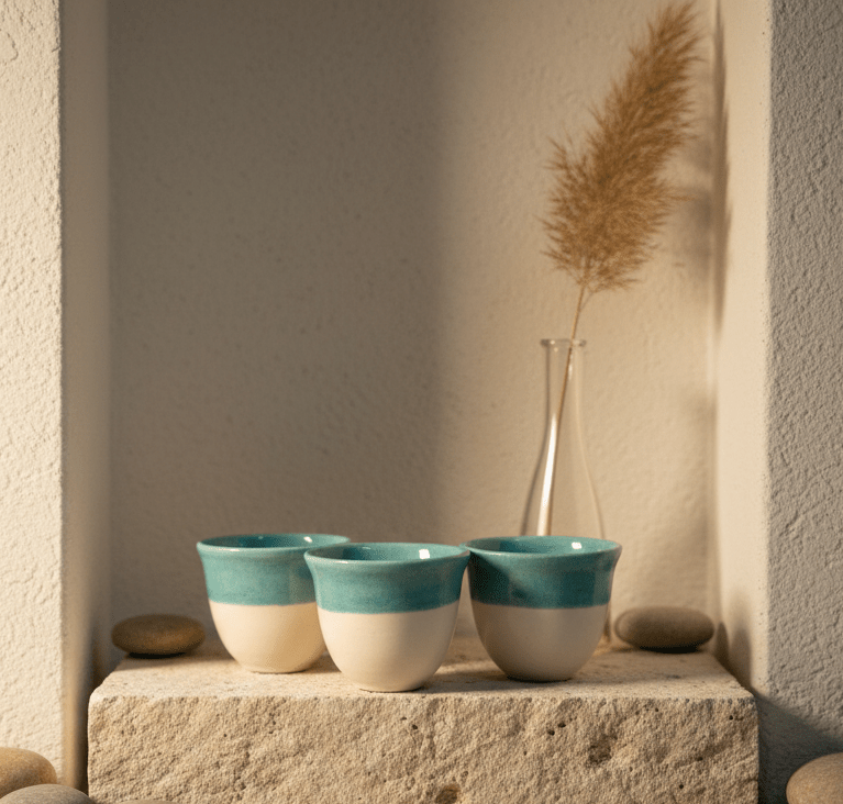 OLIVE CUPS - PTI - MIRA Y MANO