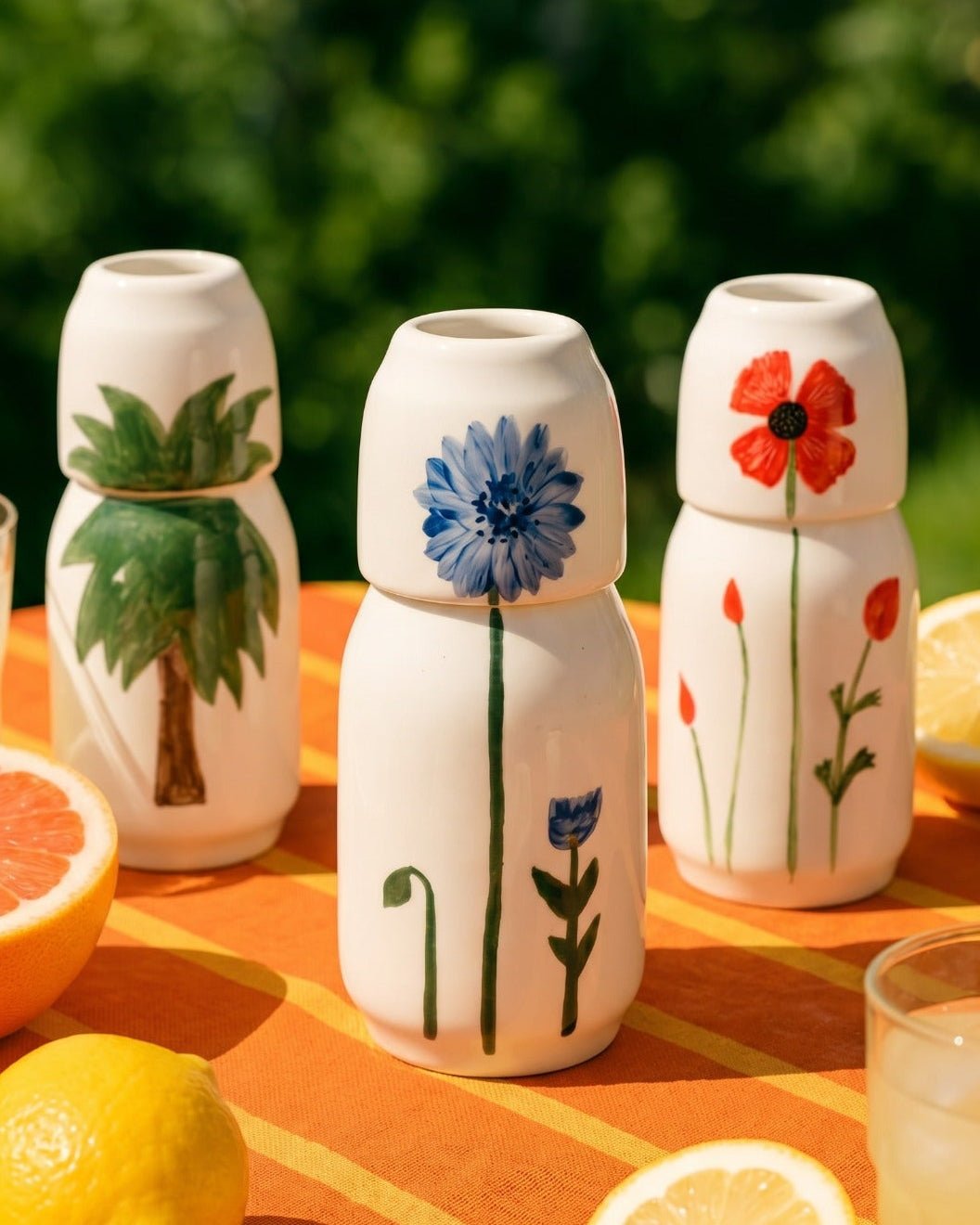 PALM JUG & CUP SET - PTI - MIRA Y MANO
