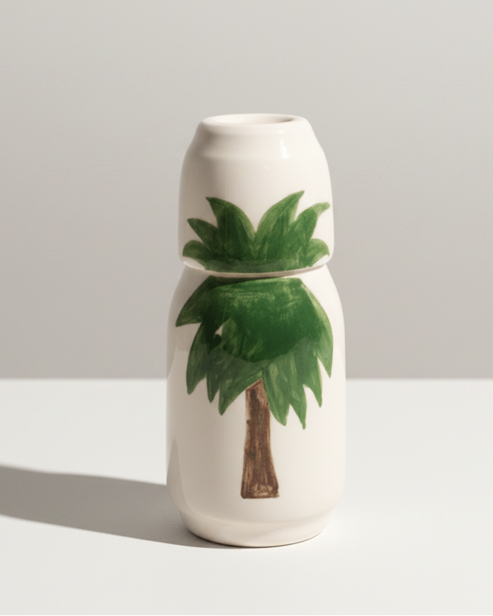 PALM JUG & CUP SET - PTI - MIRA Y MANO