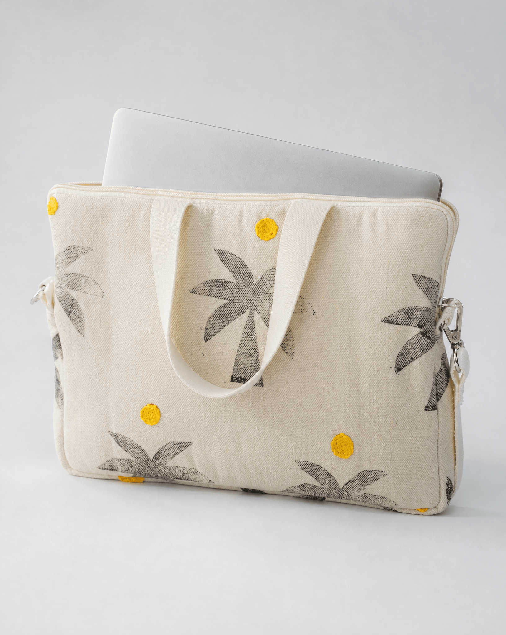 PALM LAPTOP BAG - PTI - MIRA Y MANO
