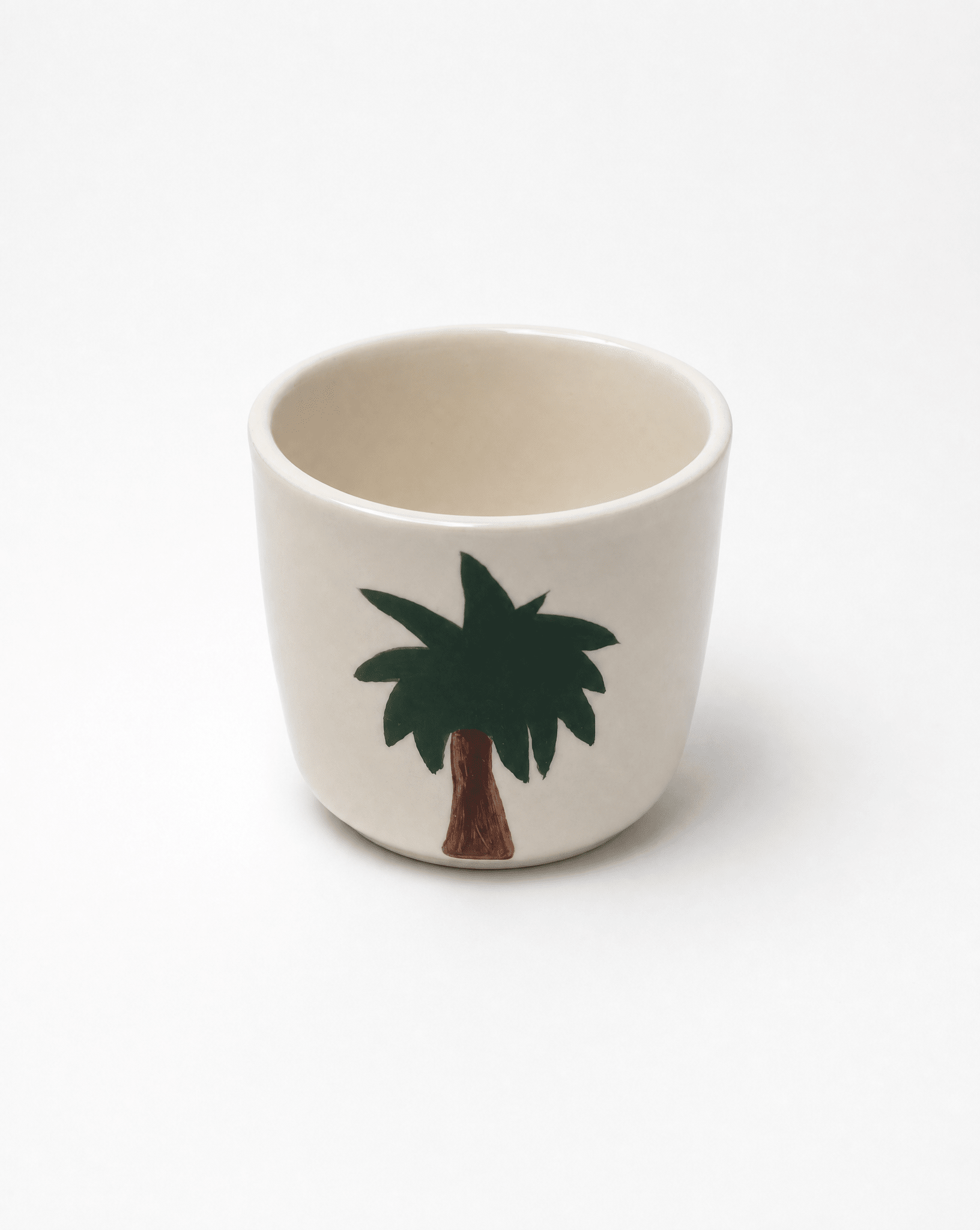 PALM POTTERY CUP - PTI - MIRA Y MANO