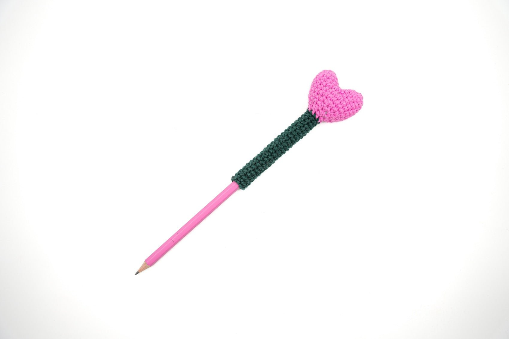 PENCIL HEART STATIONARY - PTI - MIRA Y MANO